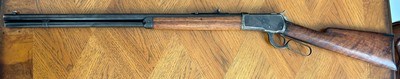 MODEL 1892 WINCHESTER RIFLE, 44 CAL, ROUND 24