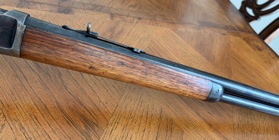 MODEL 1892 WINCHESTER RIFLE, 44 CAL, ROUND 24
