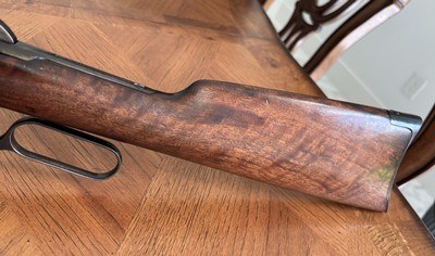 MODEL 1892 WINCHESTER RIFLE, 44 CAL, ROUND 24