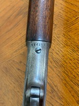 SUPER CLEAN MARLIN 1894 RIFLE, 38-40 CAL, MINT BORE, TANG SIGHT - 3 of 13