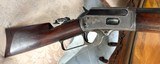SUPER CLEAN MARLIN 1894 RIFLE, 38-40 CAL, MINT BORE, TANG SIGHT - 12 of 13