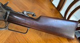 SUPER CLEAN MARLIN 1894 RIFLE, 38-40 CAL, MINT BORE, TANG SIGHT - 10 of 13