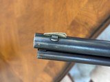 SUPER CLEAN MARLIN 1894 RIFLE, 38-40 CAL, MINT BORE, TANG SIGHT - 5 of 13