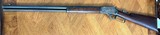 SUPER CLEAN MARLIN 1894 RIFLE, 38-40 CAL, MINT BORE, TANG SIGHT - 7 of 13
