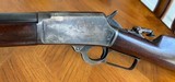 SUPER CLEAN MARLIN 1894 RIFLE, 38-40 CAL, MINT BORE, TANG SIGHT - 9 of 13