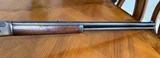 SUPER CLEAN MARLIN 1894 RIFLE, 38-40 CAL, MINT BORE, TANG SIGHT - 2 of 13