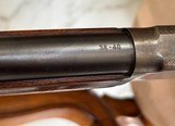 SUPER CLEAN MARLIN 1894 RIFLE, 38-40 CAL, MINT BORE, TANG SIGHT - 11 of 13