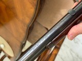 SUPER CLEAN MARLIN 1894 RIFLE, 38-40 CAL, MINT BORE, TANG SIGHT - 4 of 13