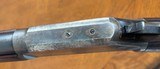 SUPER CLEAN MARLIN 1894 RIFLE, 38-40 CAL, MINT BORE, TANG SIGHT - 6 of 13