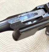 ORIGINAL RED NINE MAUSER BROOMHANDLE C96 PISTOL WITH STOCK, 9MM LUGER - 3 of 14