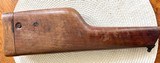 ORIGINAL RED NINE MAUSER BROOMHANDLE C96 PISTOL WITH STOCK, 9MM LUGER - 9 of 14