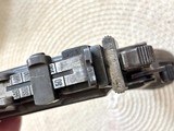 ORIGINAL RED NINE MAUSER BROOMHANDLE C96 PISTOL WITH STOCK, 9MM LUGER - 5 of 14