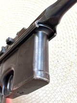ORIGINAL RED NINE MAUSER BROOMHANDLE C96 PISTOL WITH STOCK, 9MM LUGER - 6 of 14