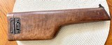 ORIGINAL RED NINE MAUSER BROOMHANDLE C96 PISTOL WITH STOCK, 9MM LUGER - 10 of 14