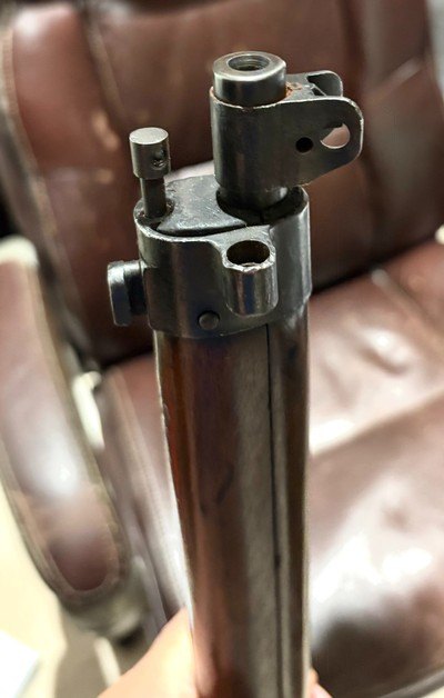 GREEK CONTRACT MANNLICHER SCHOENAUER MODEL 1903 RIFLE, 6.5MM, MADE BY STEYR - Image 13 of 13