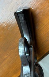 COLT SAABISLEY REVOLVER 44 CAL, HELFRICHT STYLE ENGRAVED - 12 of 12