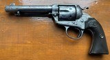COLT SAABISLEY REVOLVER 44 CAL, HELFRICHT STYLE ENGRAVED - 3 of 12