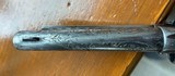 COLT SAABISLEY REVOLVER 44 CAL, HELFRICHT STYLE ENGRAVED - 4 of 12