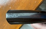 COLT SAABISLEY REVOLVER 44 CAL, HELFRICHT STYLE ENGRAVED - 11 of 12