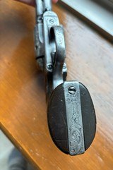 COLT SAABISLEY REVOLVER 44 CAL, HELFRICHT STYLE ENGRAVED - 8 of 12