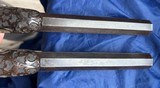 A PAIR OF FINE FRENCH PERCUSSION DUELING OR TARGET PISTOLS - Image 12 of 15