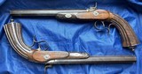 A PAIR OF FINE FRENCH PERCUSSION DUELING OR TARGET PISTOLS - Image 3 of 15