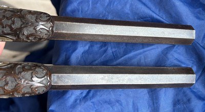 A PAIR OF FINE FRENCH PERCUSSION DUELING OR TARGET PISTOLS - Image 12 of 15