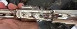 ENGRAVED 1899 MADE COLT SAA IN 44-40 CAL, COLT SINGLE ACTION ARMY PEARL GRIPS STEER HEAD RUBY EYES - Image 10 of 12