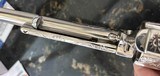 ENGRAVED 1899 MADE COLT SAA IN 44-40 CAL, COLT SINGLE ACTION ARMY PEARL GRIPS STEER HEAD RUBY EYES - Image 12 of 12
