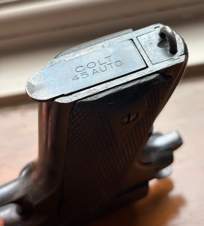 OUTSTANDING COMMERCIAL COLT 1911 PISTOL WITH FACTORY LETTER, 45 ACP, MADE 1927 - Image 2 of 15