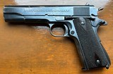 OUTSTANDING COMMERCIAL COLT 1911 PISTOL WITH FACTORY LETTER, 45 ACP, MADE 1927 - Image 14 of 15