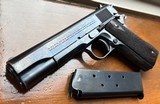 OUTSTANDING COMMERCIAL COLT 1911 PISTOL WITH FACTORY LETTER, 45 ACP, MADE 1927 - Image 10 of 15