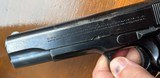 OUTSTANDING COMMERCIAL COLT 1911 PISTOL WITH FACTORY LETTER, 45 ACP, MADE 1927 - Image 8 of 15
