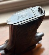 OUTSTANDING COMMERCIAL COLT 1911 PISTOL WITH FACTORY LETTER, 45 ACP, MADE 1927 - Image 2 of 15