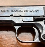 OUTSTANDING COMMERCIAL COLT 1911 PISTOL WITH FACTORY LETTER, 45 ACP, MADE 1927