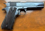 OUTSTANDING COMMERCIAL COLT 1911 PISTOL WITH FACTORY LETTER, 45 ACP, MADE 1927 - Image 3 of 15