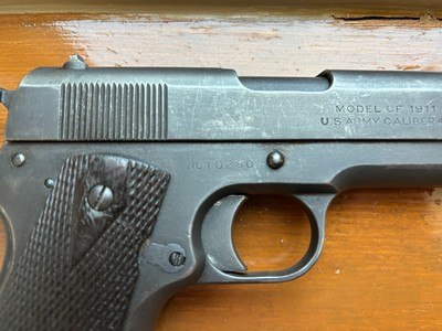 RARE REMINGTON UMC 1911 PISTOL, 45 ACP - Image 5 of 14