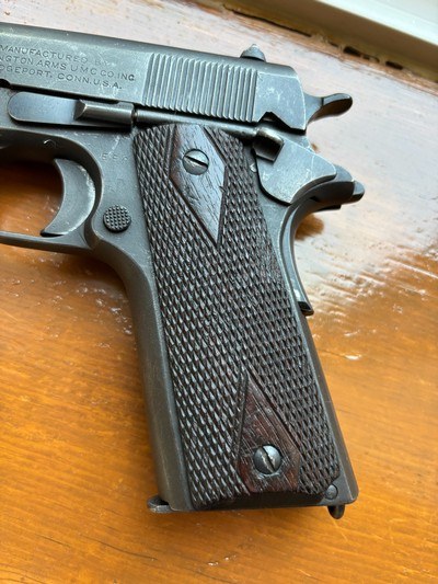 RARE REMINGTON UMC 1911 PISTOL, 45 ACP - Image 3 of 14