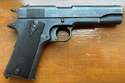 RARE REMINGTON UMC 1911 PISTOL, 45 ACP - Image 4 of 14