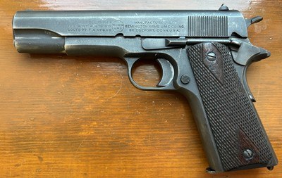 RARE REMINGTON UMC 1911 PISTOL, 45 ACP - Image 1 of 14