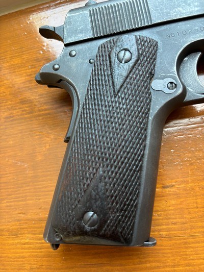 RARE REMINGTON UMC 1911 PISTOL, 45 ACP - Image 6 of 14