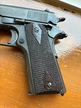 RARE REMINGTON UMC 1911 PISTOL, 45 ACP - Image 3 of 14
