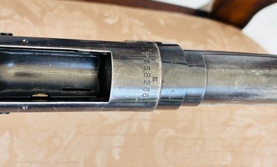 SPECIAL ORDER WINCHESTER 1897 DIAMOND TRAP SHOTGUN, 12 GA, 26