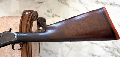 SPECIAL ORDER WINCHESTER 1897 DIAMOND TRAP SHOTGUN, 12 GA, 26
