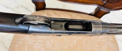 SPECIAL ORDER WINCHESTER 1897 DIAMOND TRAP SHOTGUN, 12 GA, 26