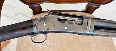 SPECIAL ORDER WINCHESTER 1897 DIAMOND TRAP SHOTGUN, 12 GA, 26