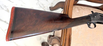 SPECIAL ORDER WINCHESTER 1897 DIAMOND TRAP SHOTGUN, 12 GA, 26