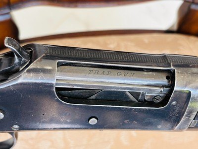 SPECIAL ORDER WINCHESTER 1897 DIAMOND TRAP SHOTGUN, 12 GA, 26