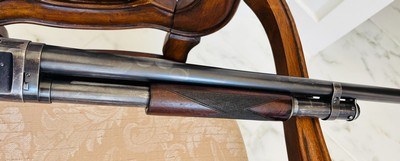 SPECIAL ORDER WINCHESTER 1897 DIAMOND TRAP SHOTGUN, 12 GA, 26
