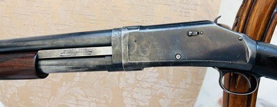 SPECIAL ORDER WINCHESTER 1897 DIAMOND TRAP SHOTGUN, 12 GA, 26